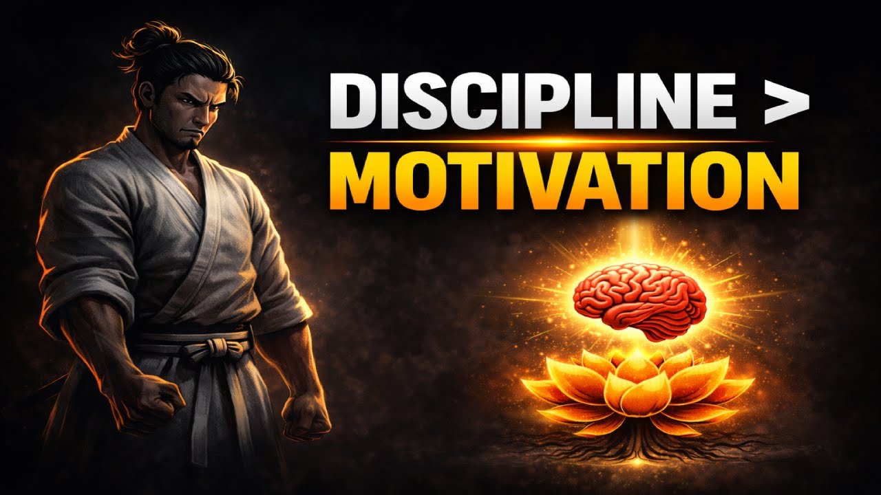 How to Rewire Your Brain to Enjoy Discipline