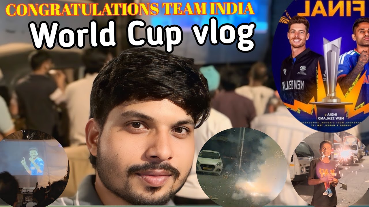 IND VS NEW ZEALAND MATCH || 2026  || T20 WORLD CUP FINAL MATCH || VIJAY PAL VLOGS_62 ||