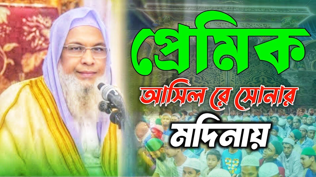 প্রেমিক আসিল রে সোনার মদিনায় প্রেম শিখাইয়া পাগল করে জগৎ কান্দাইলো | একটা দল হল মিল্লাতে রসূলুল্লাহ