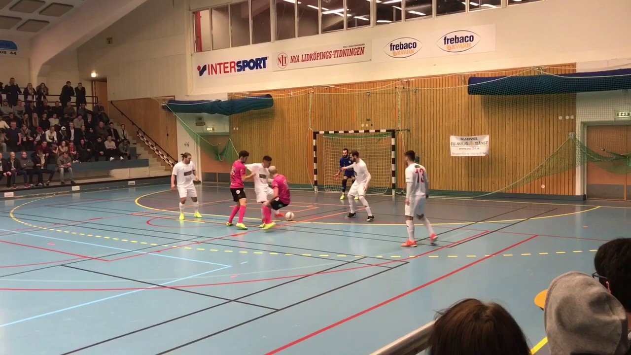 SFL-kval Lidköping United - Skövde United