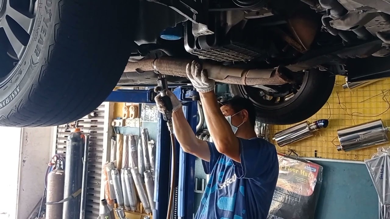 PROTON WAJA CPS : tukar extractor 421