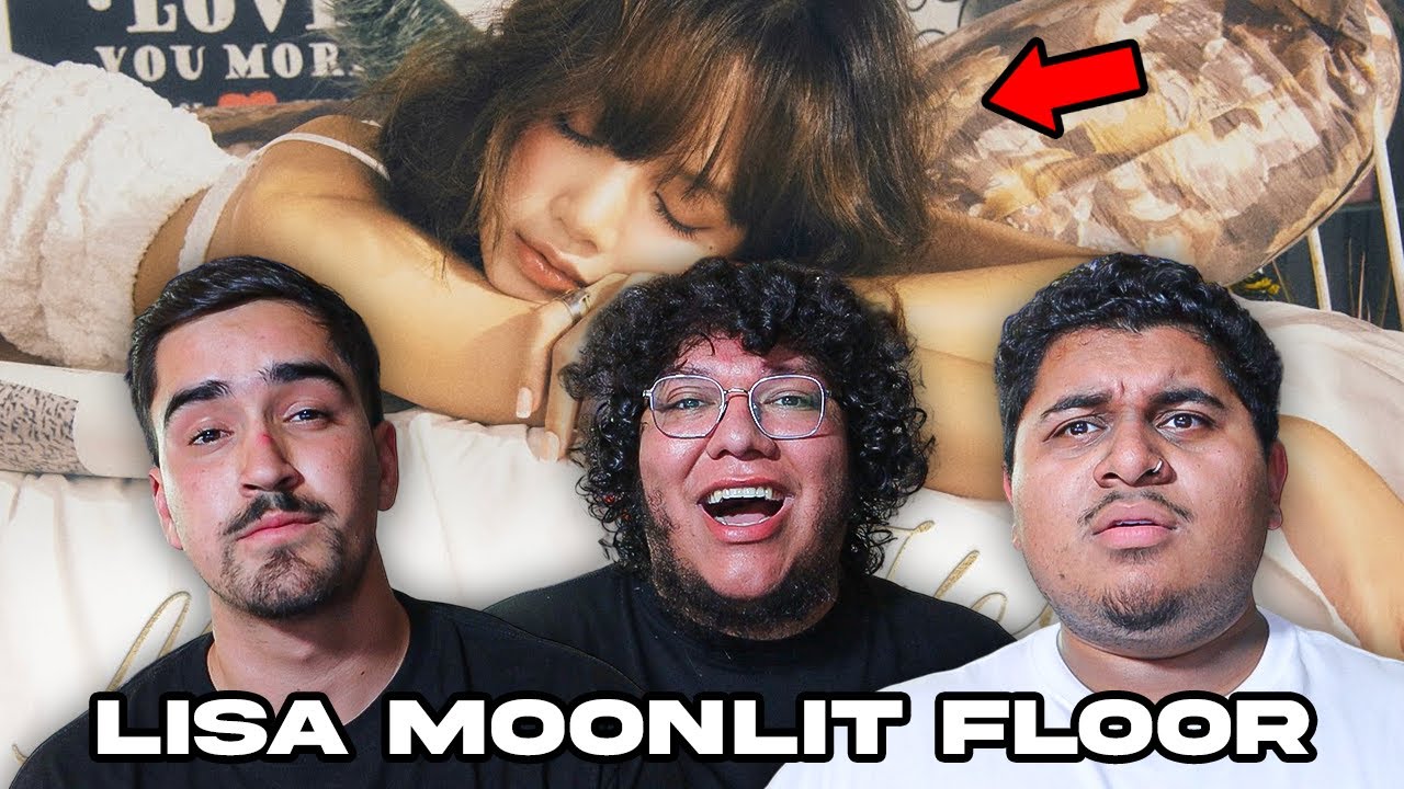 Americans React To LISA - MOONLIT FLOOR (Official Audio)