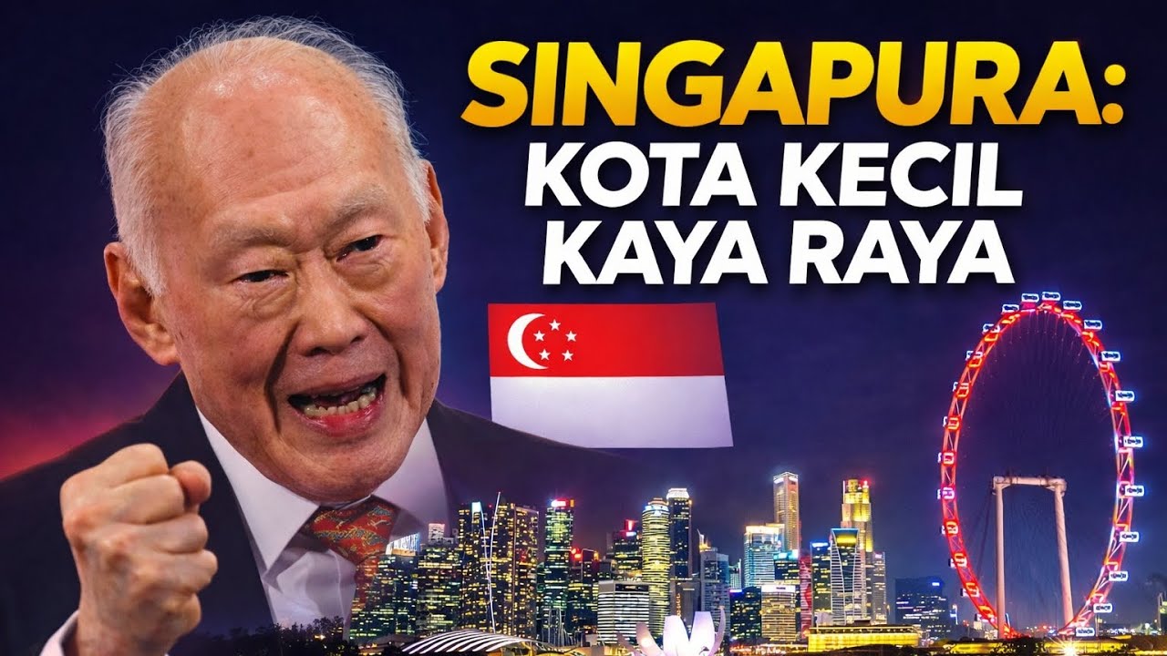 Kenapa Singapura Bisa Kaya Padahal Gak Punya Apa-Apa?