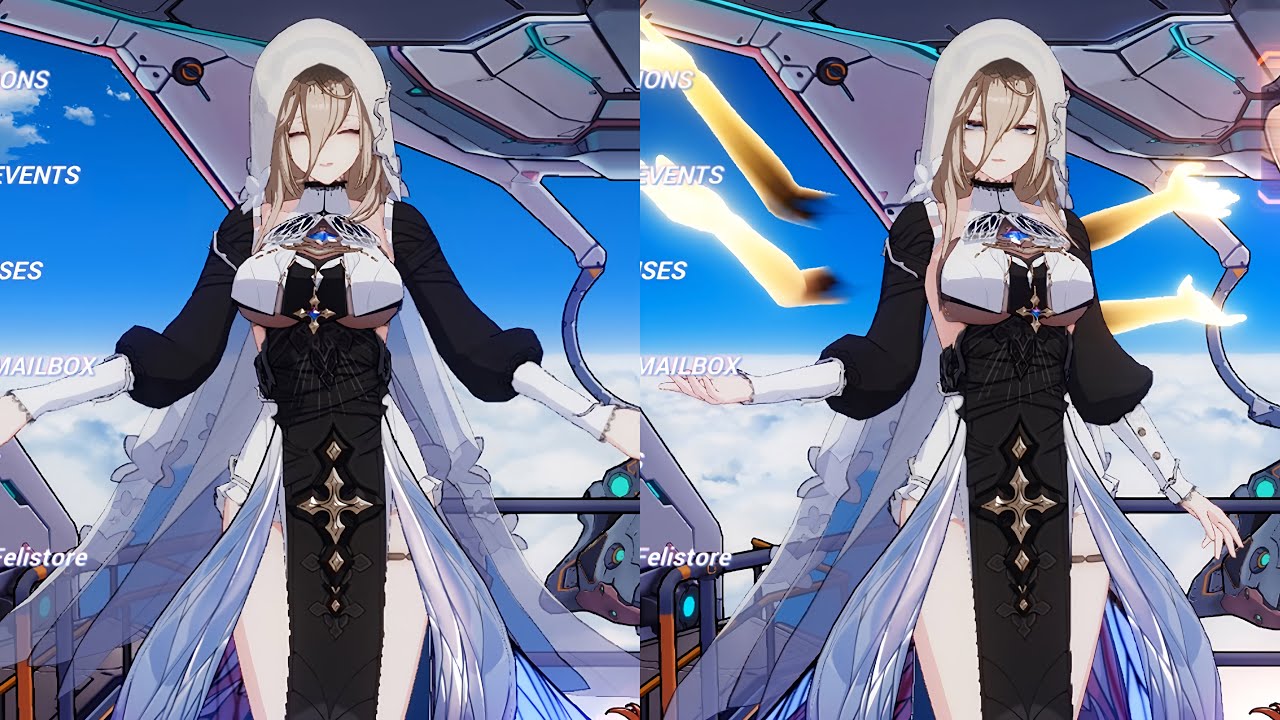 Aponia [Disciplinary Perdition] voice lines bridge duty Subtitle (ID/ENG) - Honkai Impact 3rd