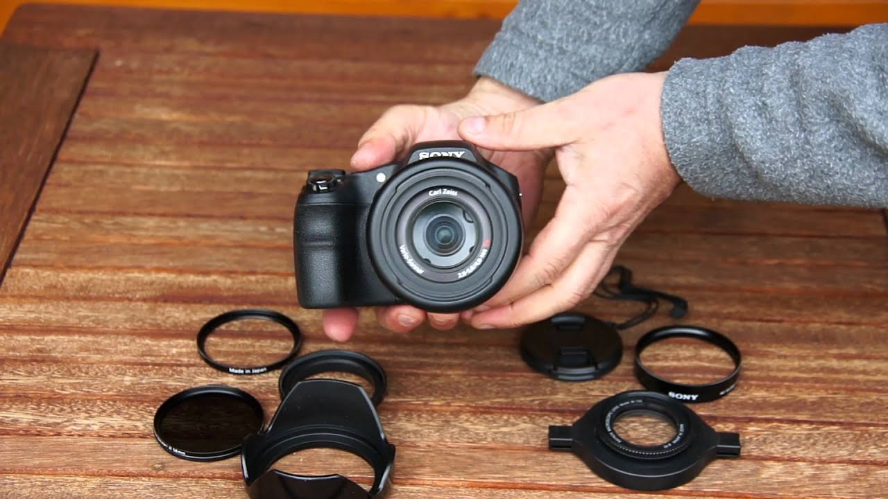 Sony DSC-HX200V Adapterring Filter Adapter