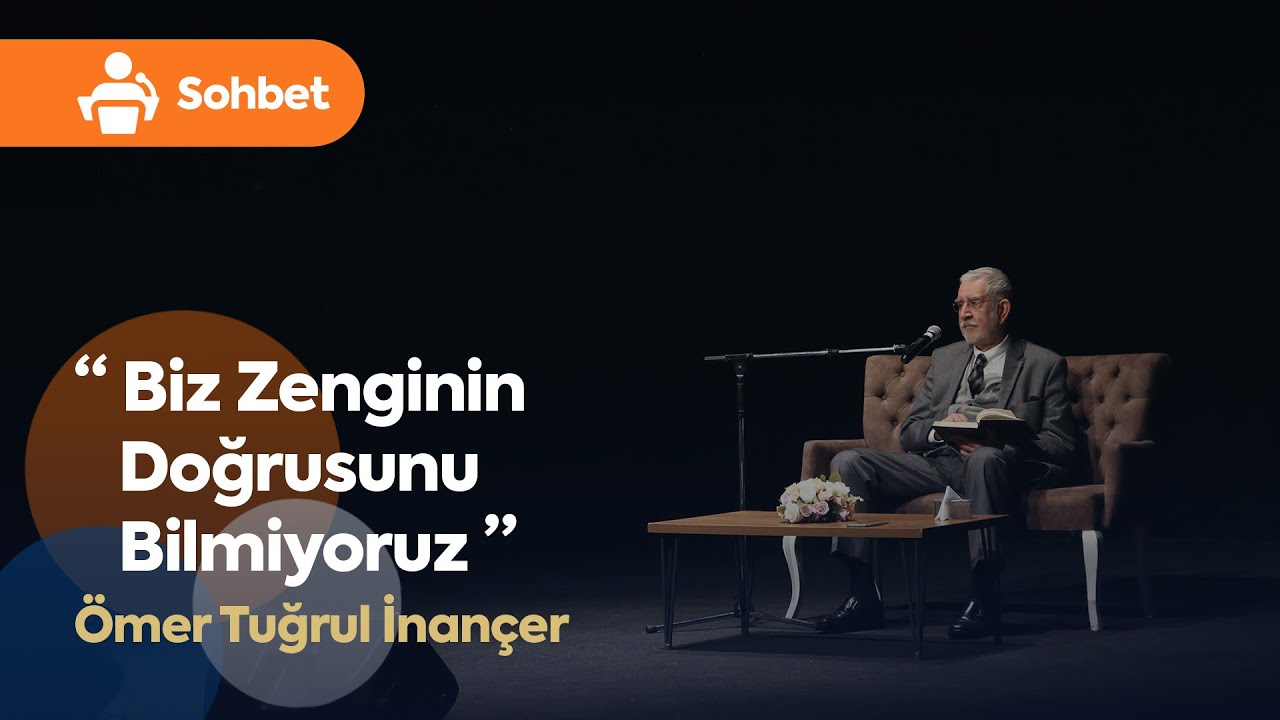 Tasavvuf Sohbetleri | Ömer Tuğrul İnançer (21.03.2022)
