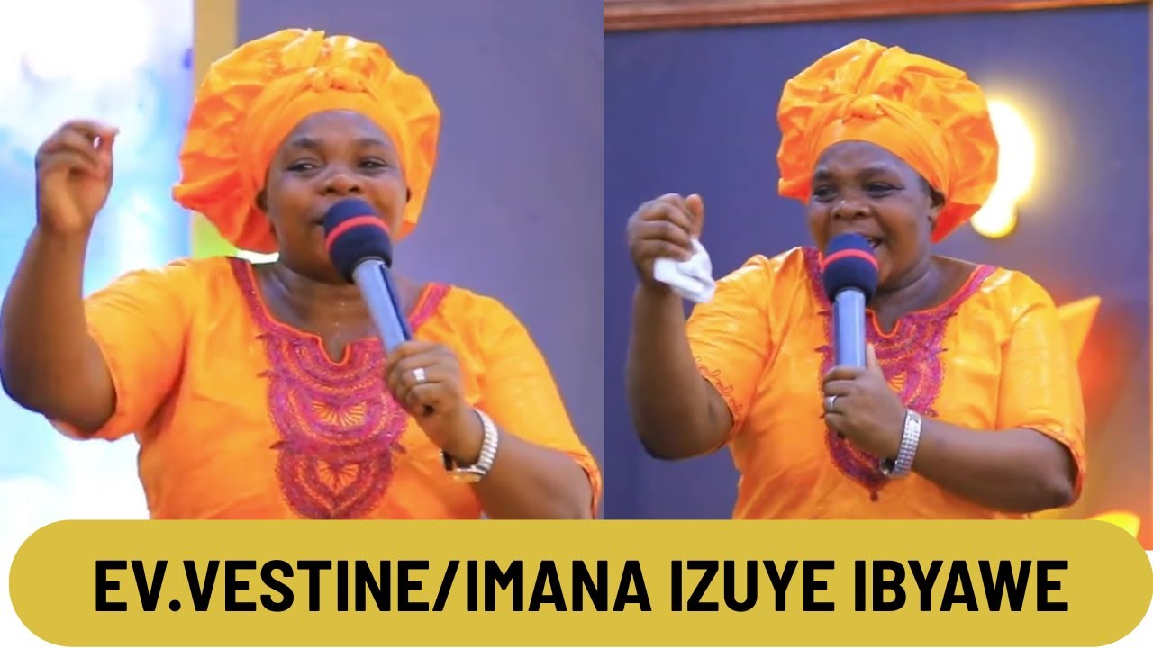 EV NYIRAPASIKA/ IMANA IJE KUZURA  IBYAWE BYAPFUYE