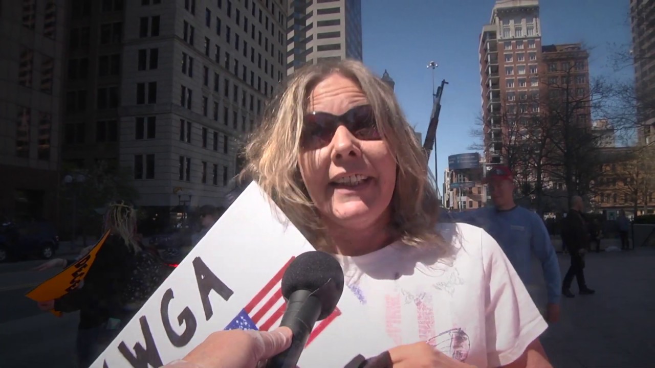 Anti lockdown protesters hold Monday rally