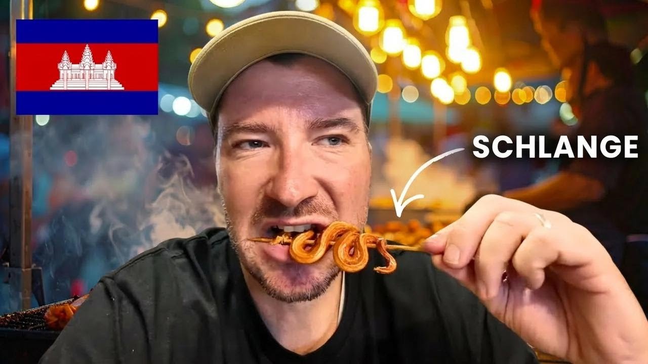 Mit dem krassen Street Food in Kambodscha hab ich echt nicht gerechnet…