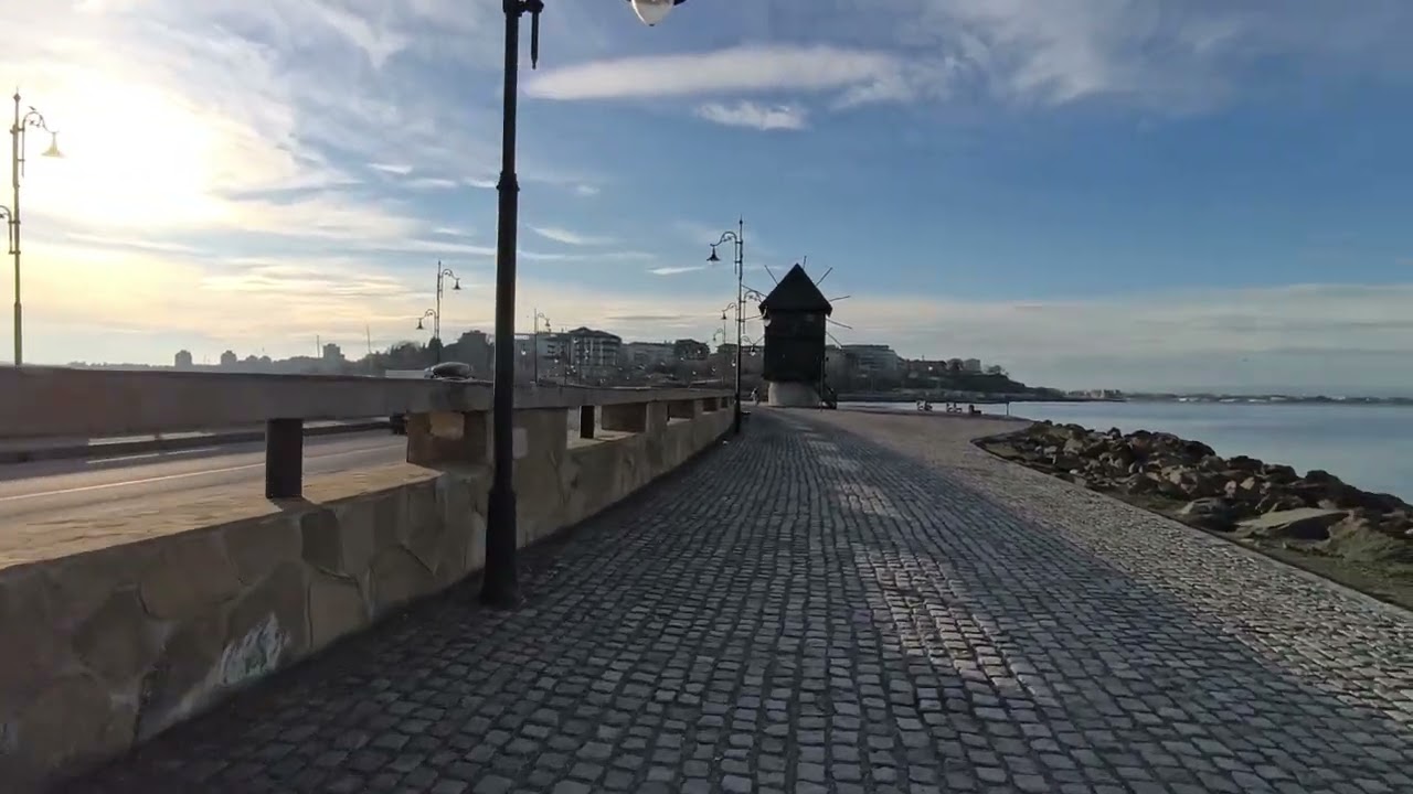 Bridge, Mill, Nessebar