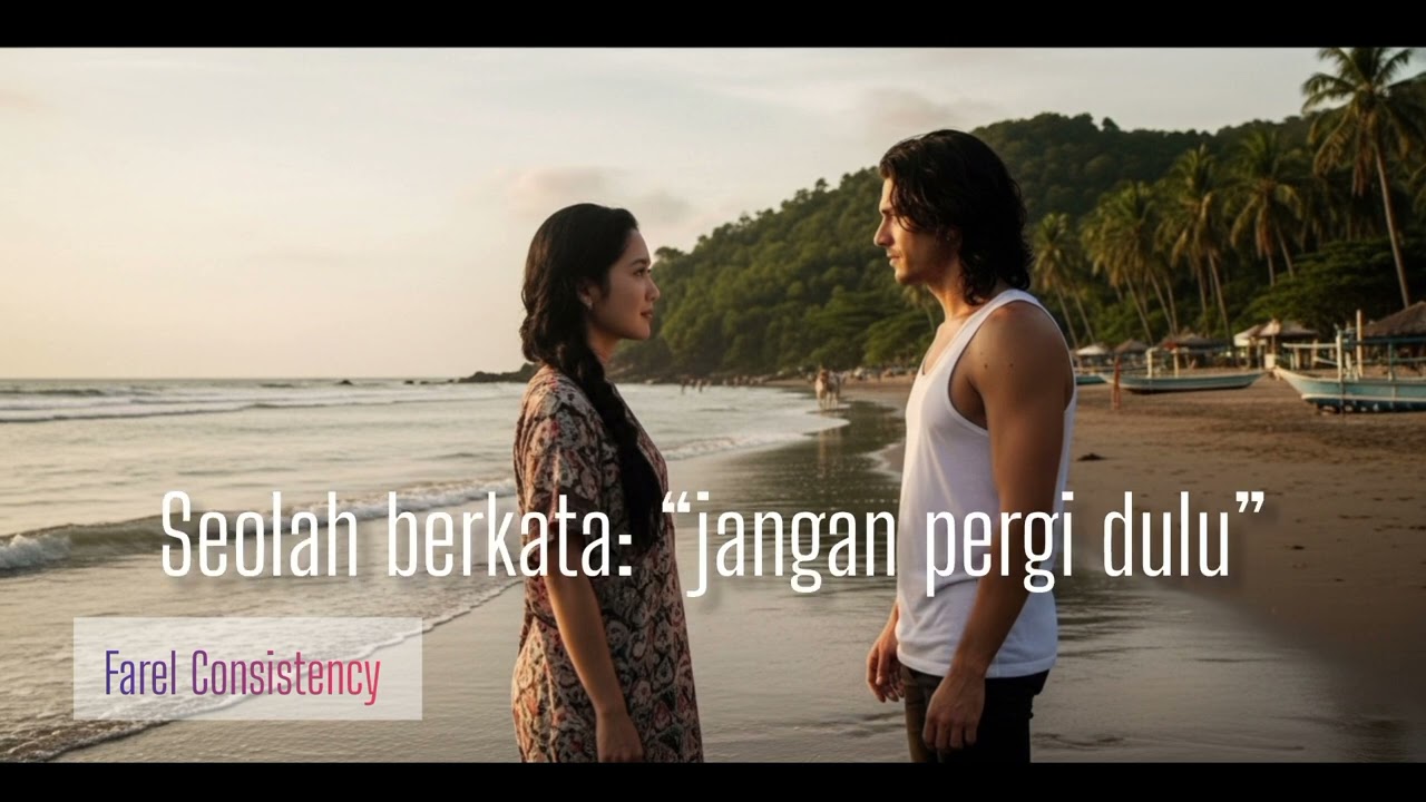 Bersemi Di Tepi Pantai - Farel 