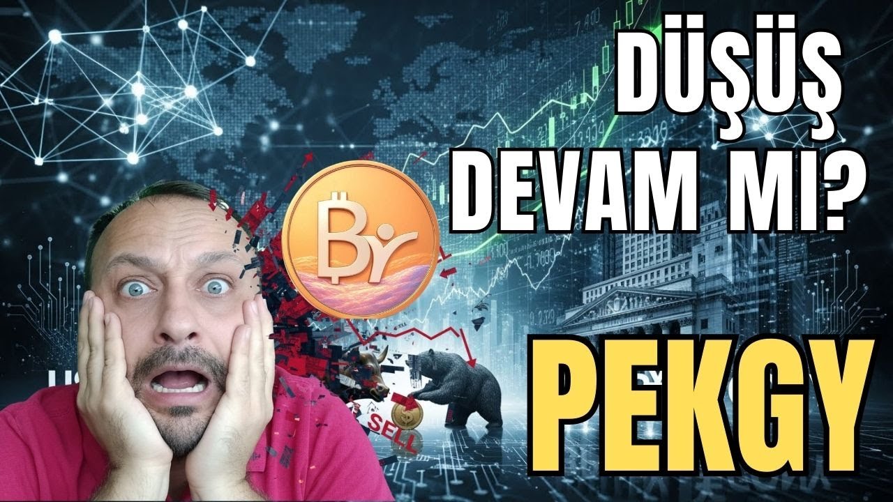 PEKGY&rsquo;de Sert D&uuml;ş&uuml;ş! Son İstasyon mu? Destekler Kırılırsa Ne Olur?