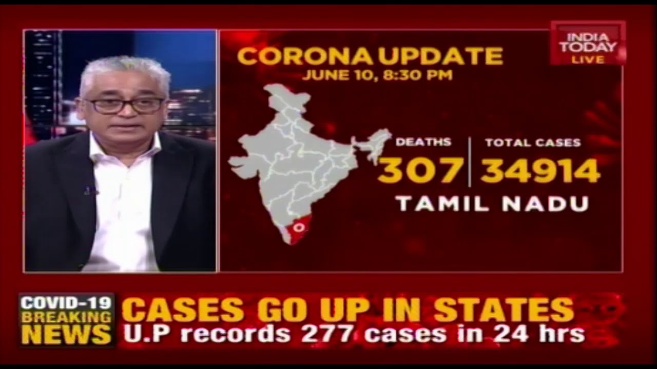 COVID-19 Update From Across The Country: Total Cases In India Stands At 2,76,583