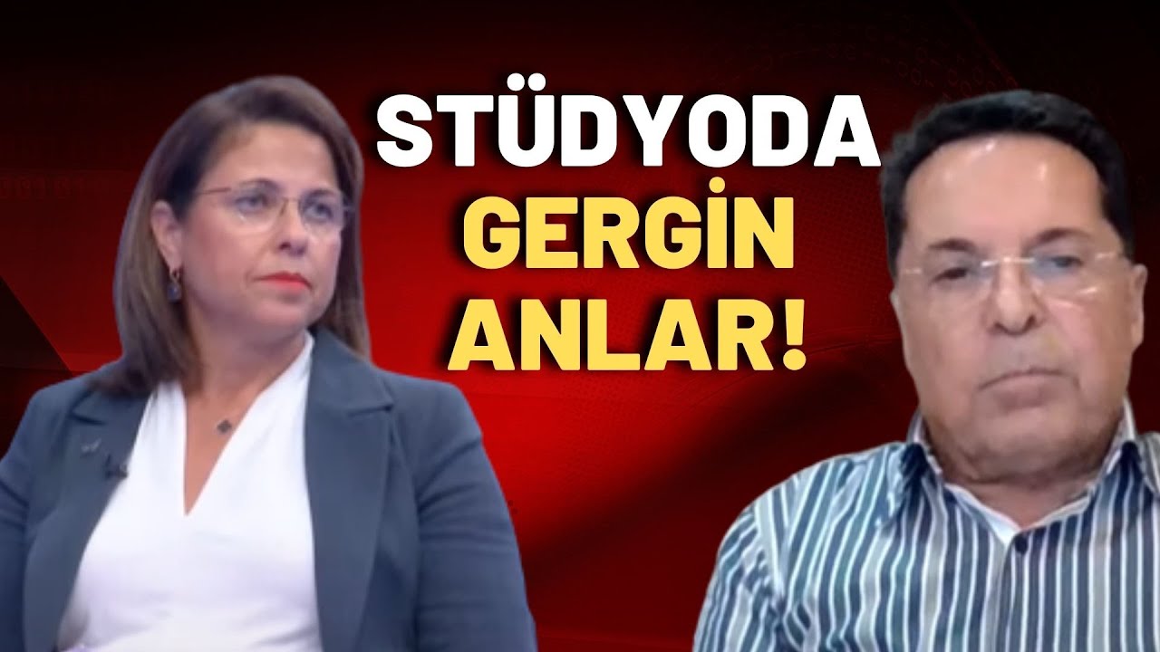Stüdyoda gergin anlar! DP'li İlay Aksoy ve Siyaset Bilimci Ahmet Özer arasında tansiyon yükseldi!
