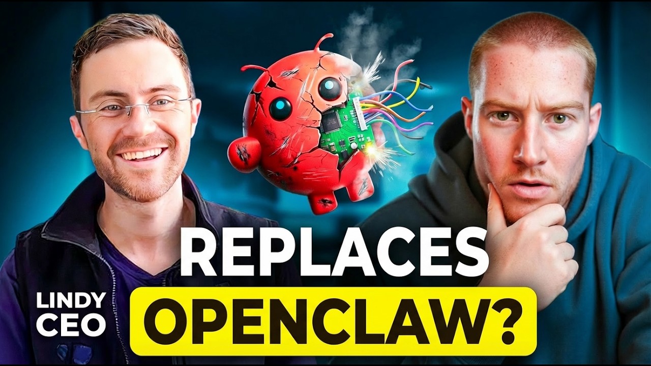 Сможет ли Lindy заменить OpenClaw? (Интервью с генеральным директором)