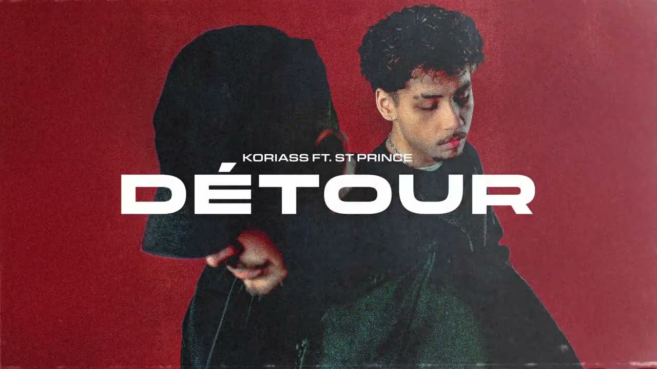 Koriass - D&eacute;tour ft. @St-Prince  // Visualizer officiel