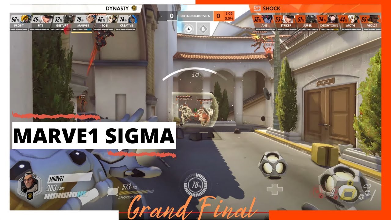MARVE1 SIGMA POV Grand Final | Seoul Dynasty vs San Francisco Shock | OWL Season 2020 Grand Finals