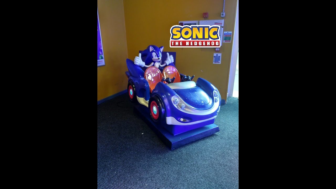 Sonic the Hedgehog Kiddie Ride