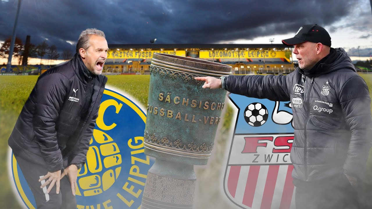 Livestream Sachsenpokal-Halbfinale: 1. FC Lok Leipzig - FSV Zwickau | Sport im Osten
