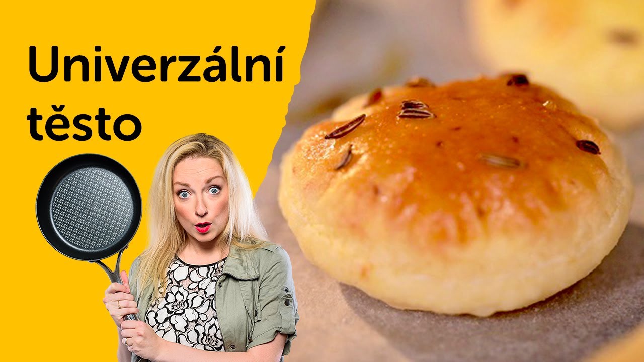 Univerzální těsto na sladké i slané pečivo | Menu od Koko