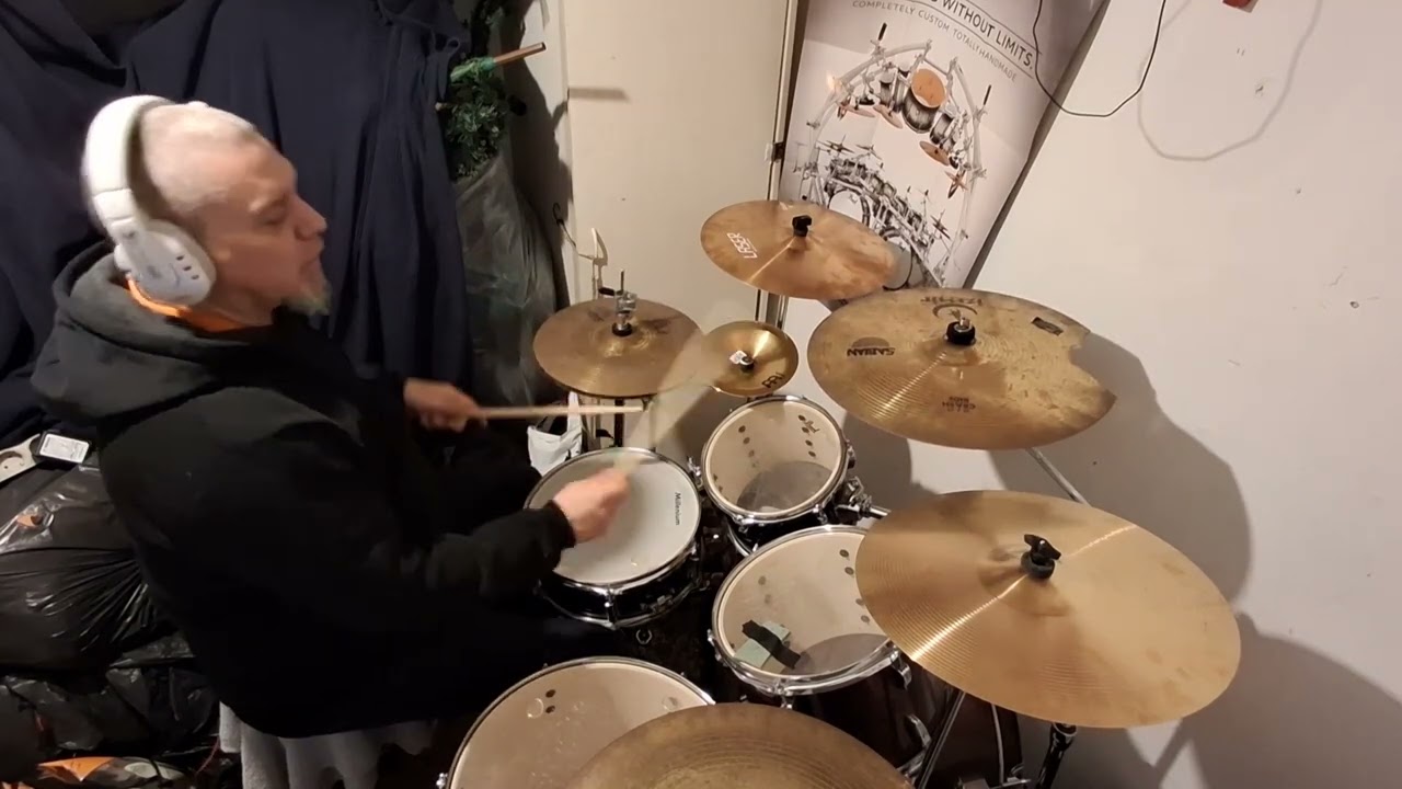 John Lennon - Just Like Starting Over (drum cover)