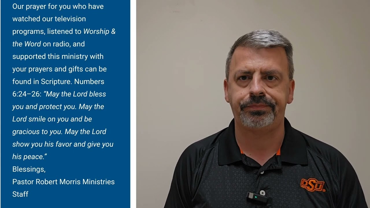 New statement from Gateway Church on Robert Morris on TV