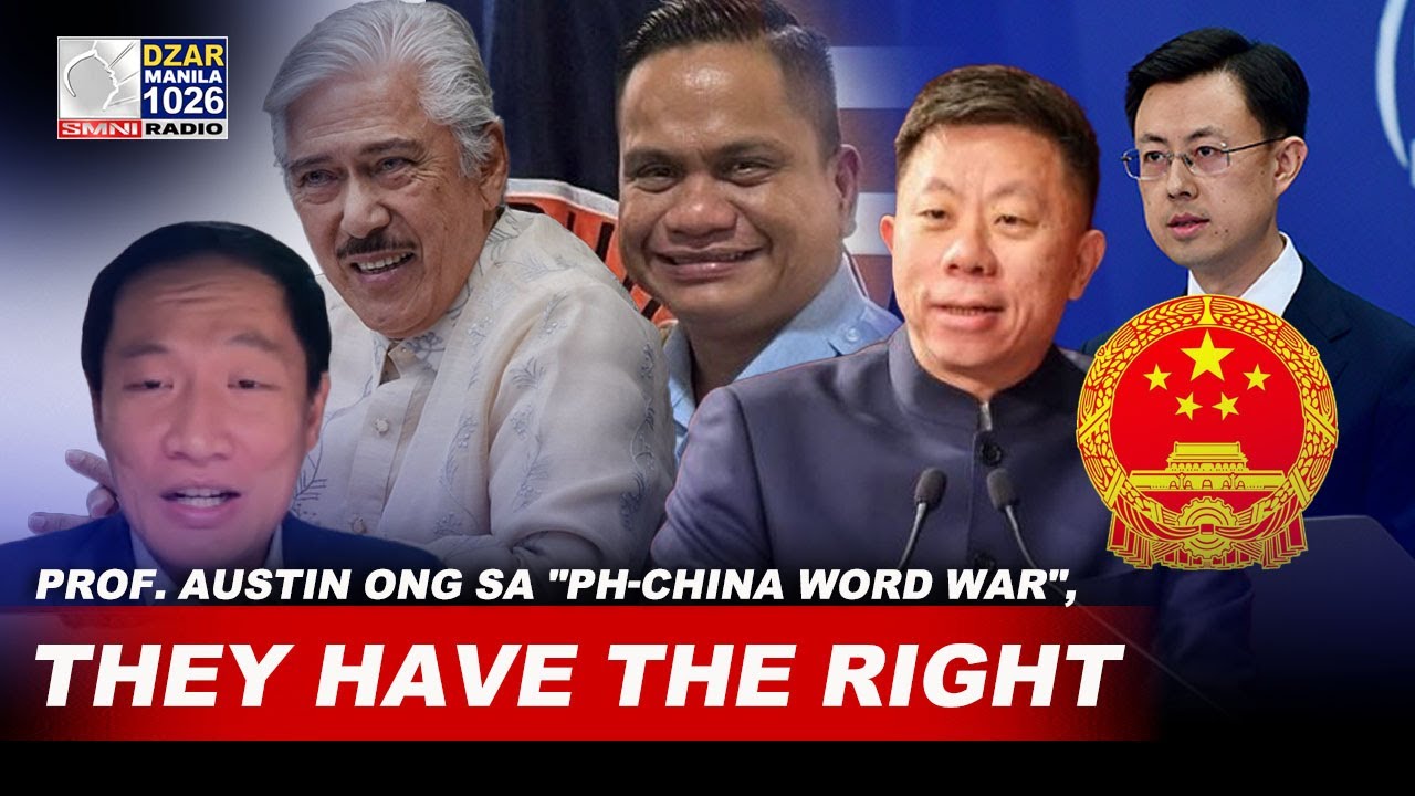 GANTI ng Chinese embassy officials sa 
