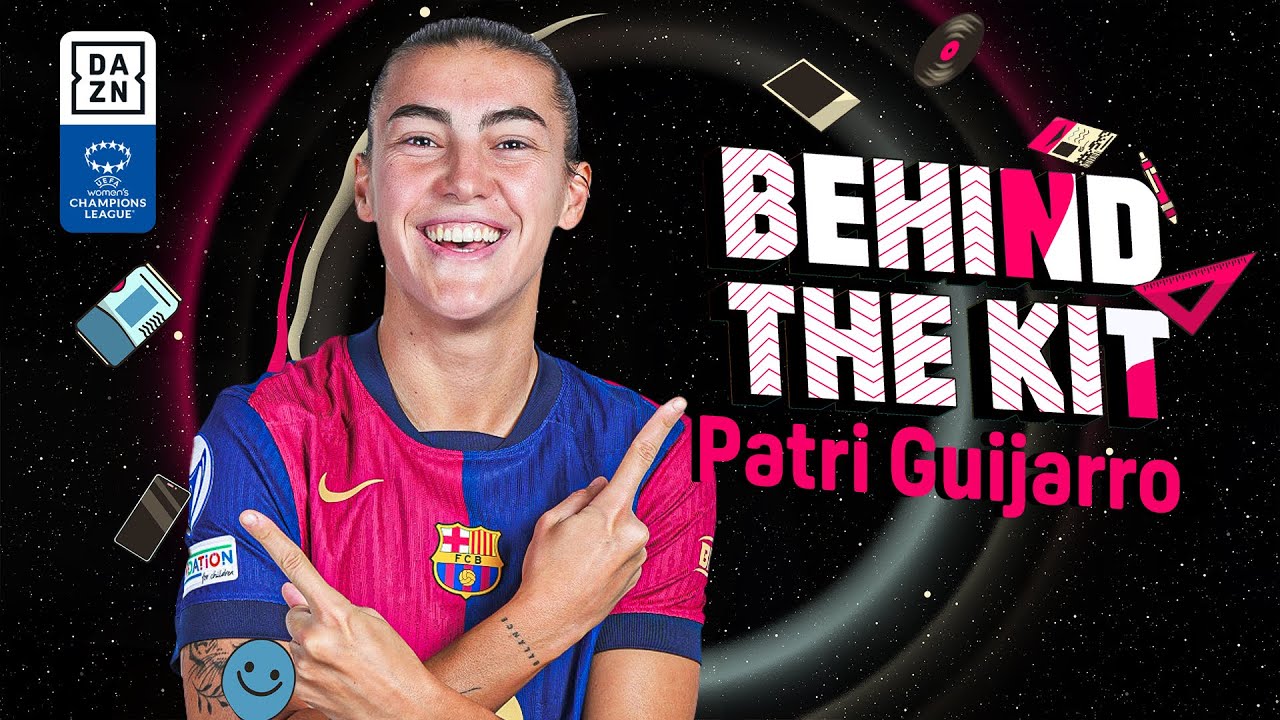 Barça’s DJ in Charge? 🎧🔥 Patri Guijarro Sets the Vibes! | Behind The Kit