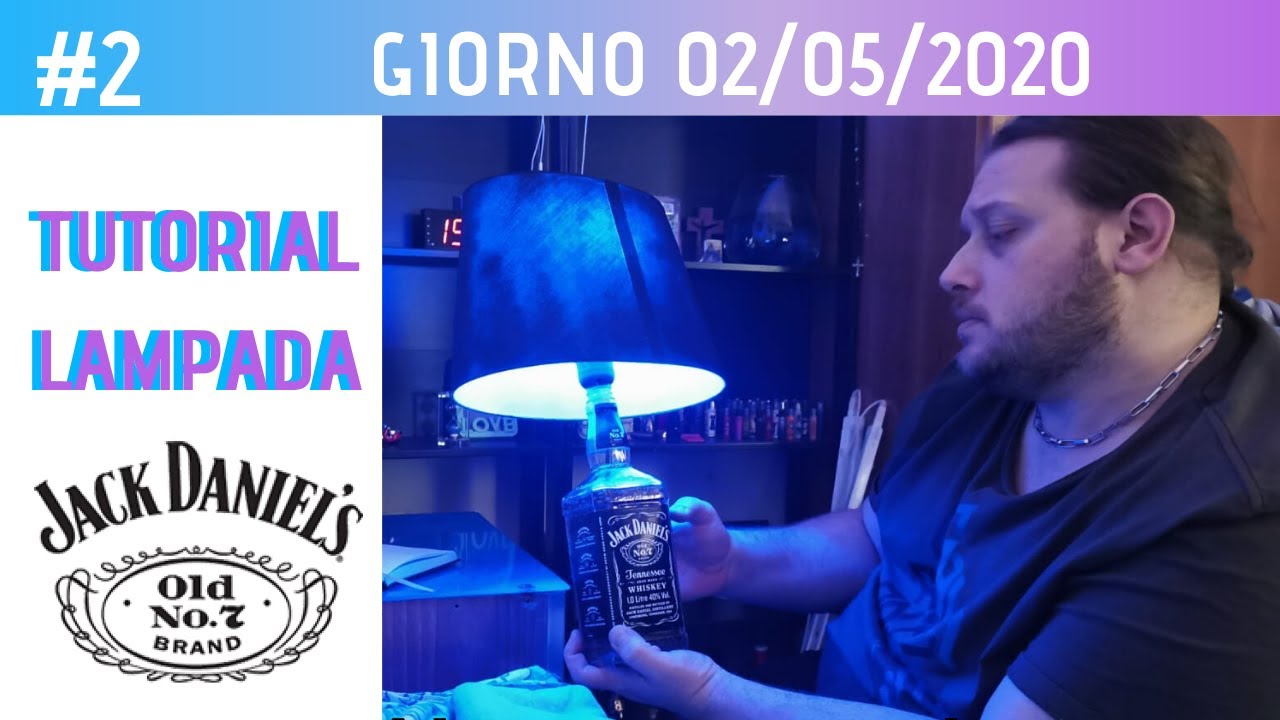 LAMPADA JACK DANIEL'S TUTORIAL (#VIDEO2 02-05-20)