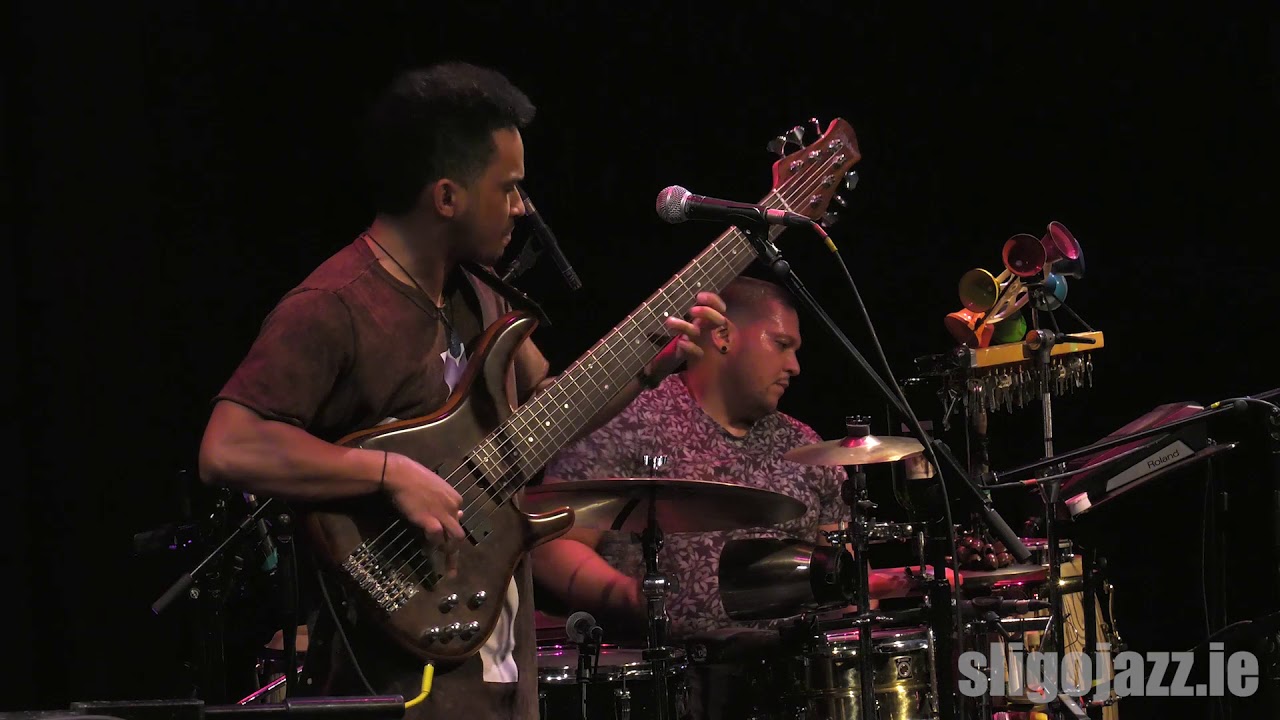 Michael Pipoquinha Quartet at Sligo Jazz 2019 - Baio Chuvoso