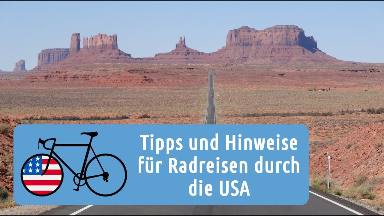 Tipps und Hinweise für Radreisen (Vereinigte Staaten)