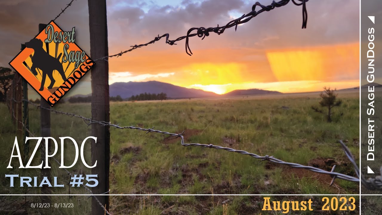 AZPDC Trial #5 - Aug 2023