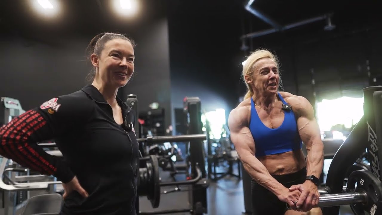 4 WEEKS OUT TORONTO PRO WITh ​⁠@jodiboam