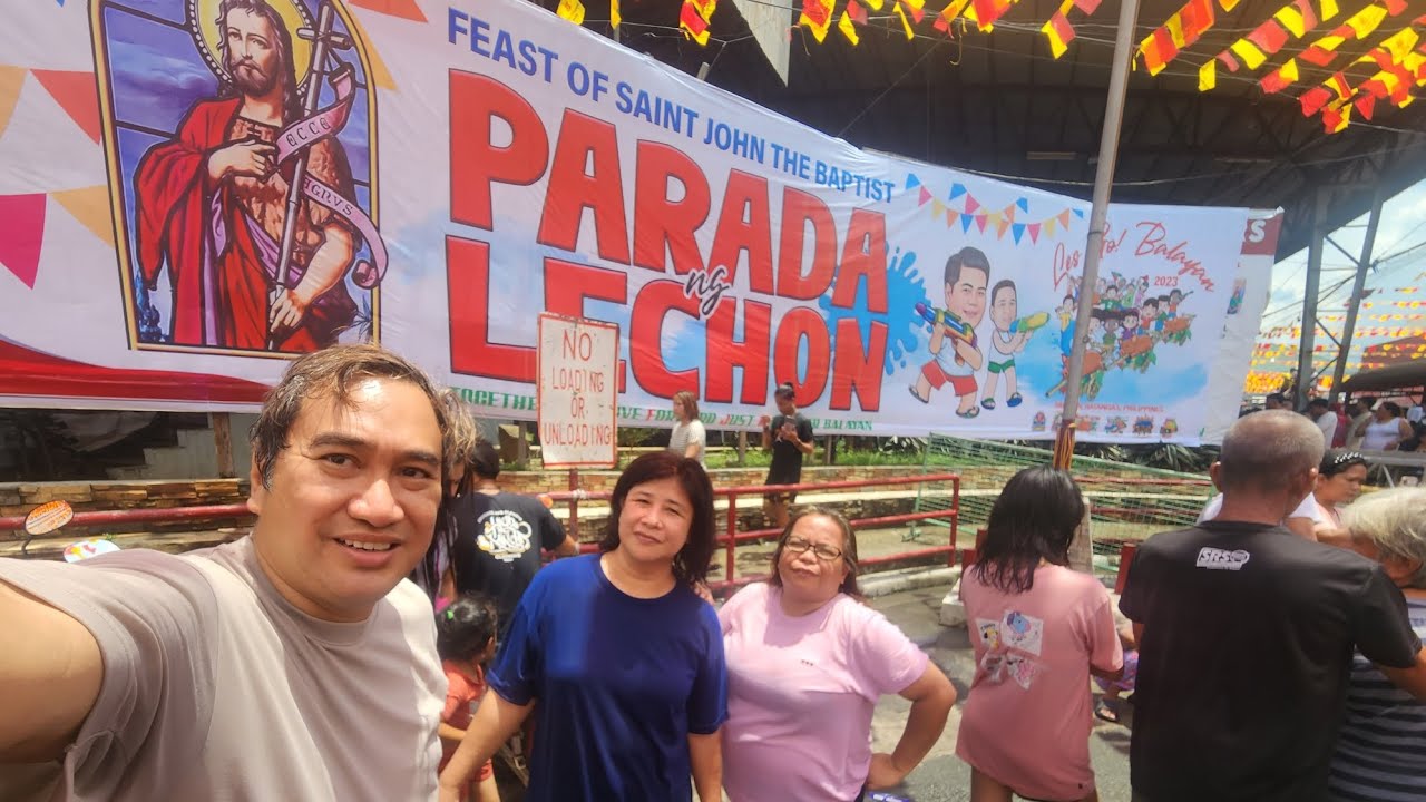 Parada ng Lechon sa Balayan, Batangas