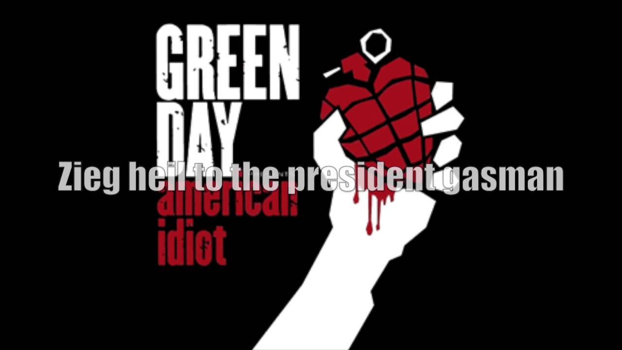 Green Day - Holiday [CLEAN LYRICS]