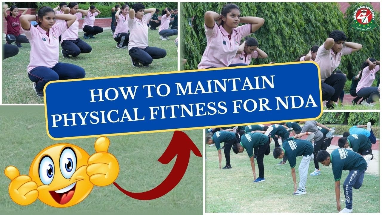NDA Exam से पहले खुद को Physically और Mentally Fit कैसे रखें| Physical Training Session at Centurion