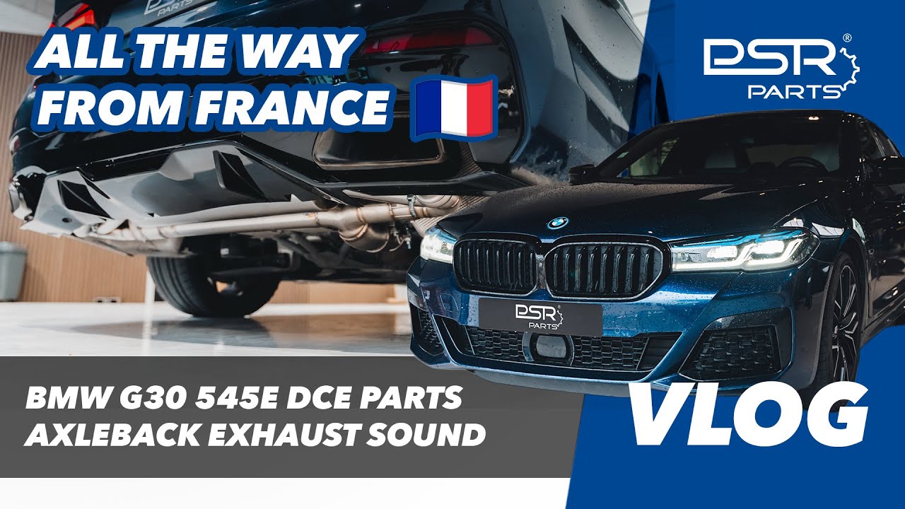 The Must Have Mod To Make Your BMW G30 545E Sound Better!