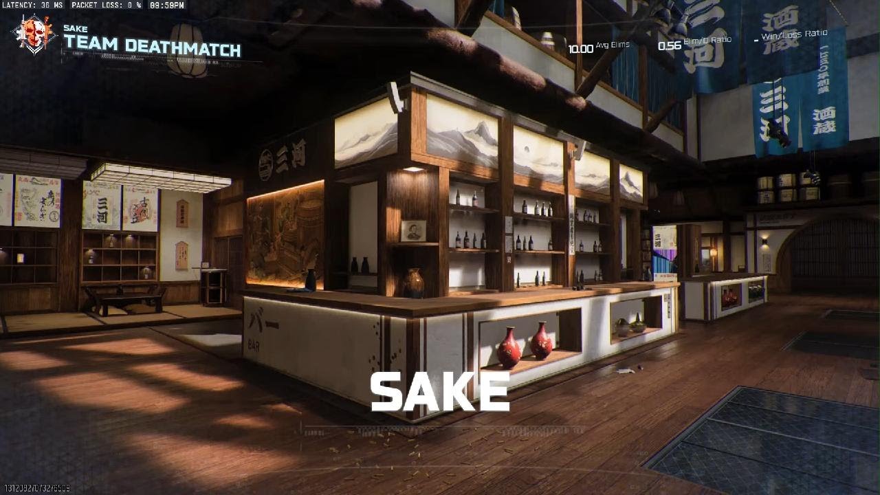 Sniping Sake Team Deathmatch Call of Duty Black Ops 7