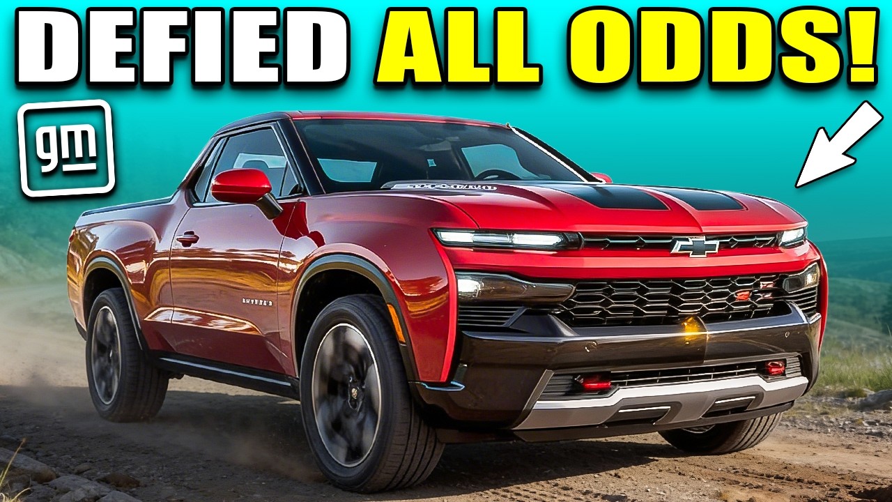 Генеральный директор GM представил новый пикап стоимостью 18 000 долларов и, наконец, добился тог...