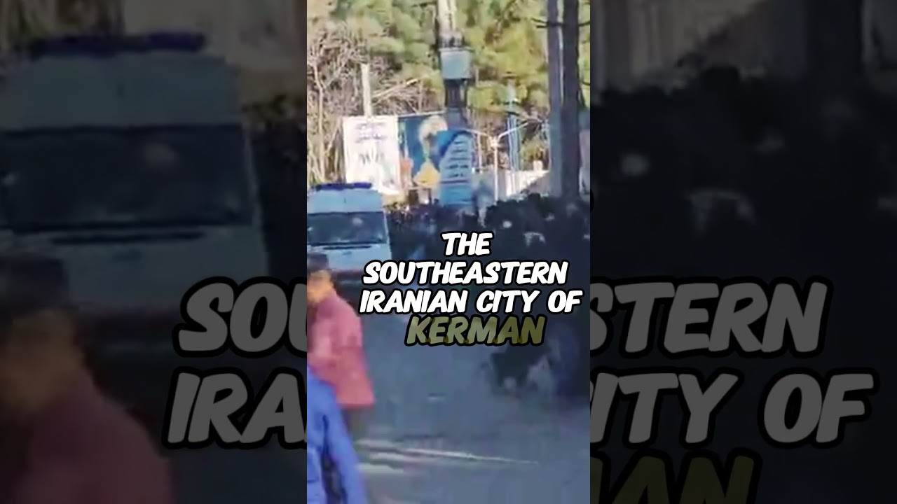 Deadly Blasts in Kerman: Iran Vows Retaliation After Over 80 Killed in Soleimani Commemoration #news