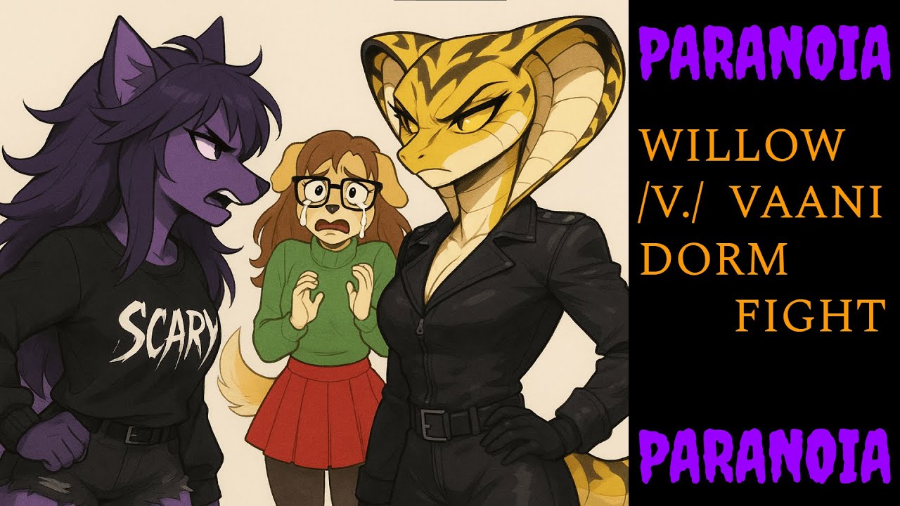 (FNF COVER) Paranoia - Willow Vs. Vaani Dorm Fight