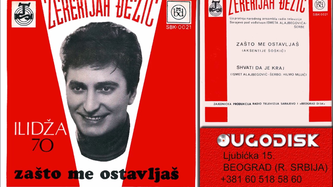 Zekerijah Djezic - Zasto me ostavljas - (Audio 1970)