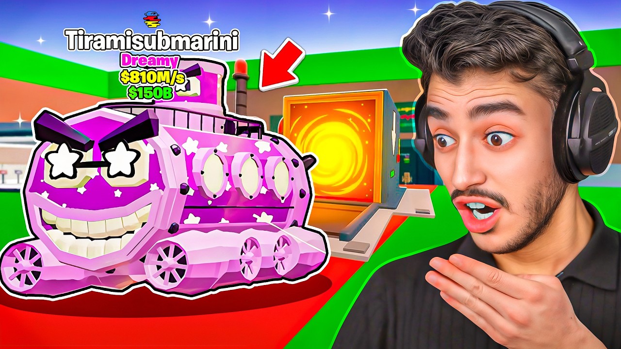 تعاونا انا واخي احمد لنجيب اقوى الاغراض و ندمجها بالألة ونحاول نحصل الغواصة😳(راحت اغراضي).!!💔🤯