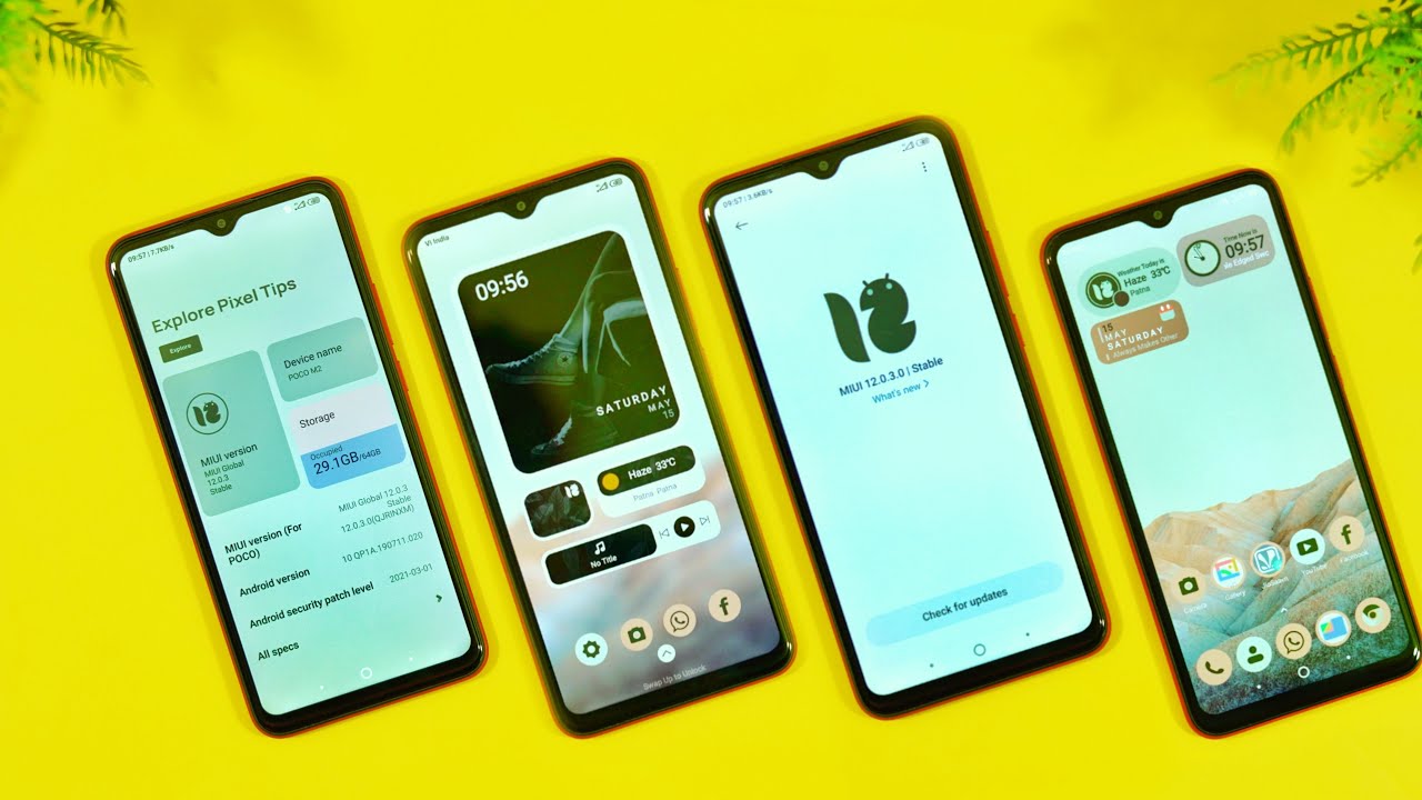 ANDROID 12 MIUI Customization Theme | CHANGE PHONE DAILER, WHATSAPP, ANDROID 12 THEME MIUI 12 / 12.5