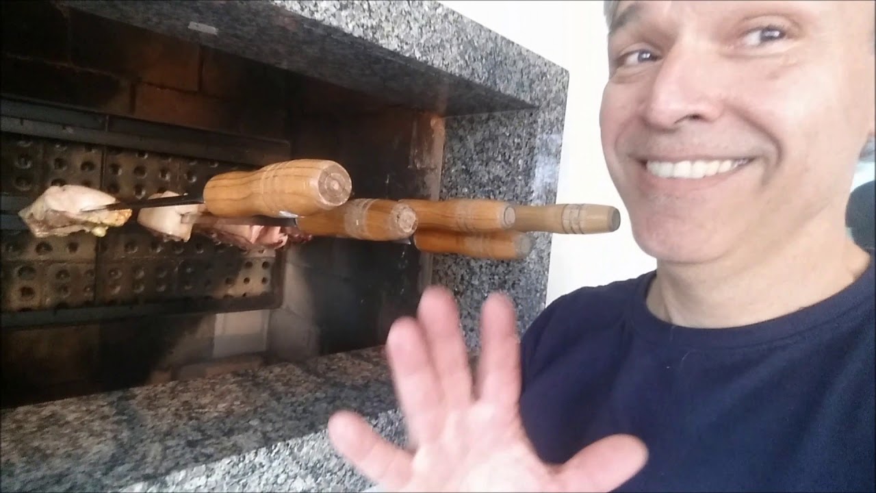 Carne e Fogo - Churrasco com Sal Fino ser&aacute; que fica bom?