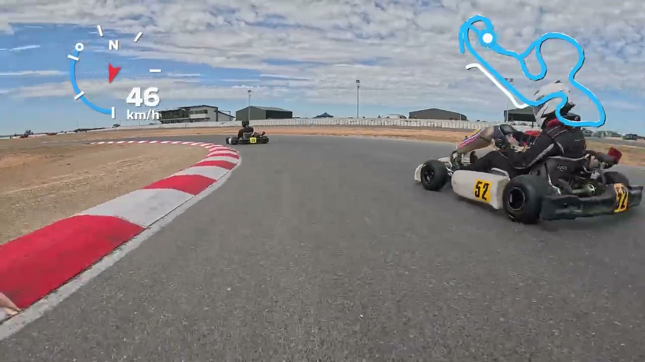 Kartsport SA 4ss light The Bend Practice 2 21/2/26