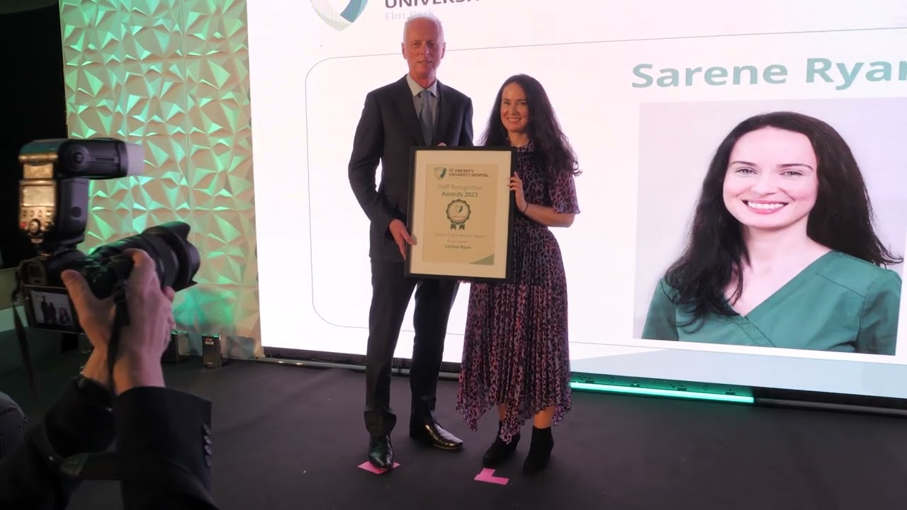 St. Vincent’s University Hospital Staff Recognition Awards  2023