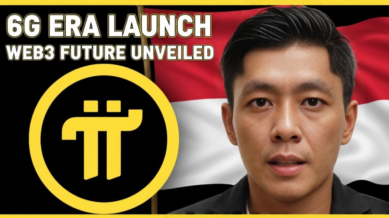 Обновление Pi Network Indonesia: раскрыто будущее 6G и Web3