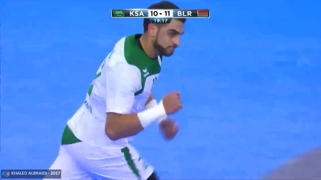 اهداف الاعب مهدي ال سالم نجم المنتخب السعودي لكرة اليد -كاس العالم  فرنسا -2017