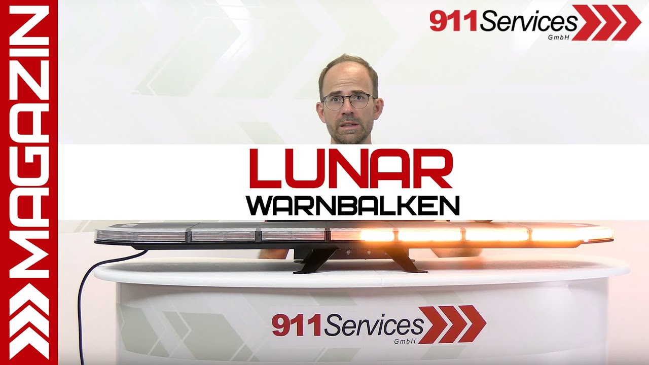 LUNAR Warnbalken | 911Services GmbH